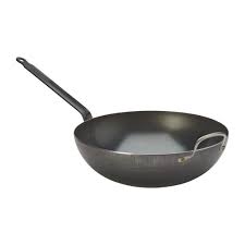 de Buyer Blue steel Wok BLUE CARBON (Ø32cm)