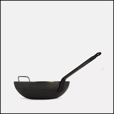 de Buyer Blue steel Wok BLUE CARBON (Ø32cm)