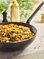 de Buyer Blue steel Wok BLUE CARBON (Ø32cm)