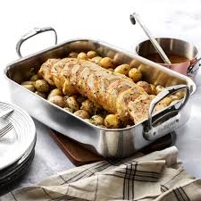 de Buyer Aluminium roasting-pan (50x40x8cm)
