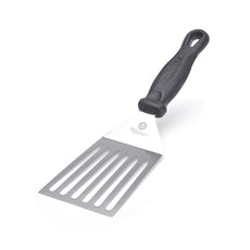 de Buyer Stainless steel sloted cranked spatula (FKO 12xm)