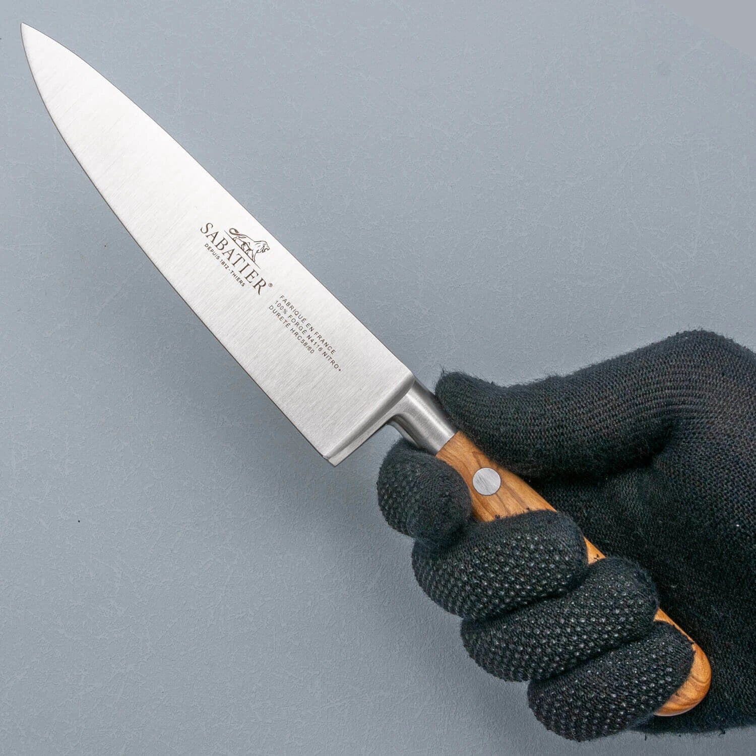 Lion Sabatier - IDEAL Olive Wood - Chef's Knife