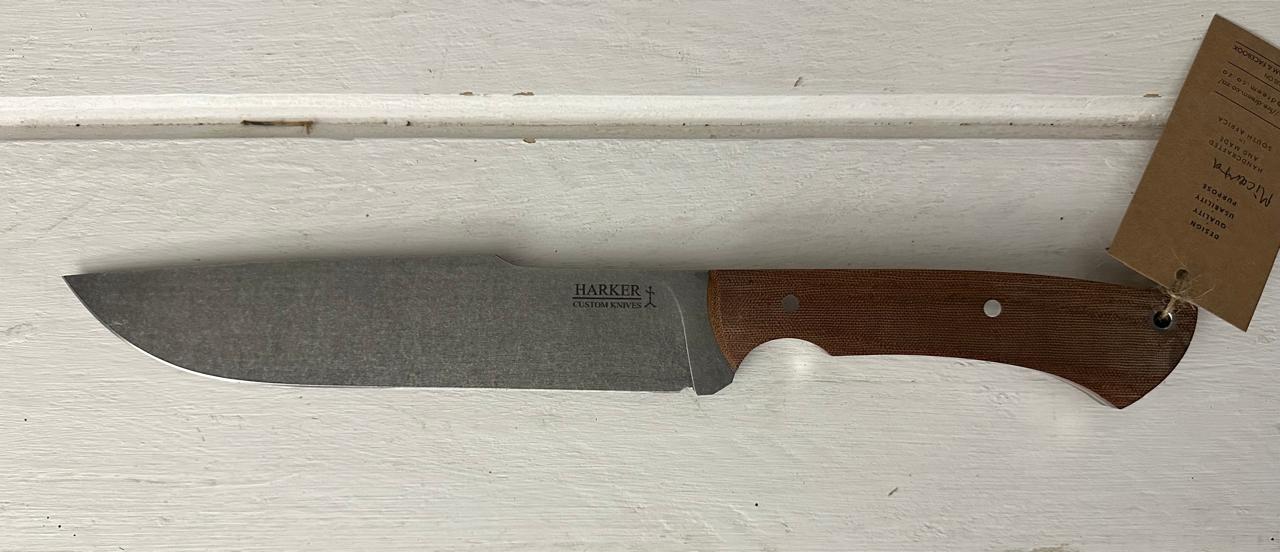 DBK PRO 2.0 - Dedicated Braai Knife