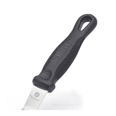 de Buyer Stainless steel sloted cranked spatula (FKO 12xm)