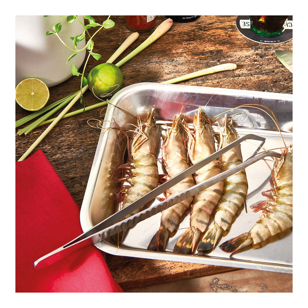 de Buyer Stainless Steel Marinating Dish