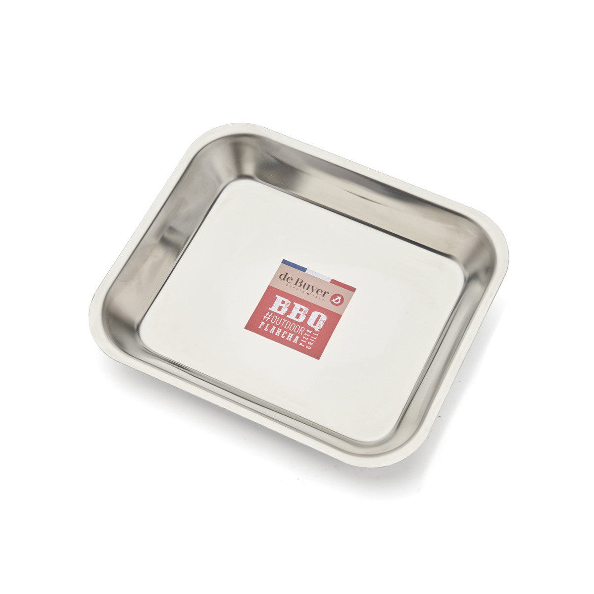 de Buyer Stainless Steel Marinating Dish