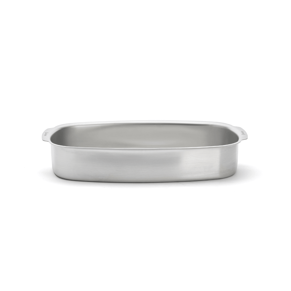 de Buyer Rectangular stainless steel roasting dish (38x26cm)