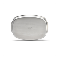 de Buyer Rectangular stainless steel roasting dish (38x26cm)