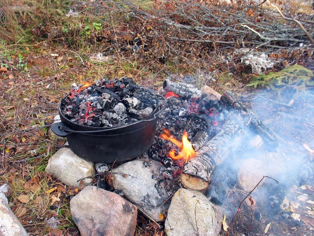 Skeppshult Cast Iron Dutch Oven 29cm