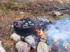 Skeppshult Cast Iron Dutch Oven 29cm