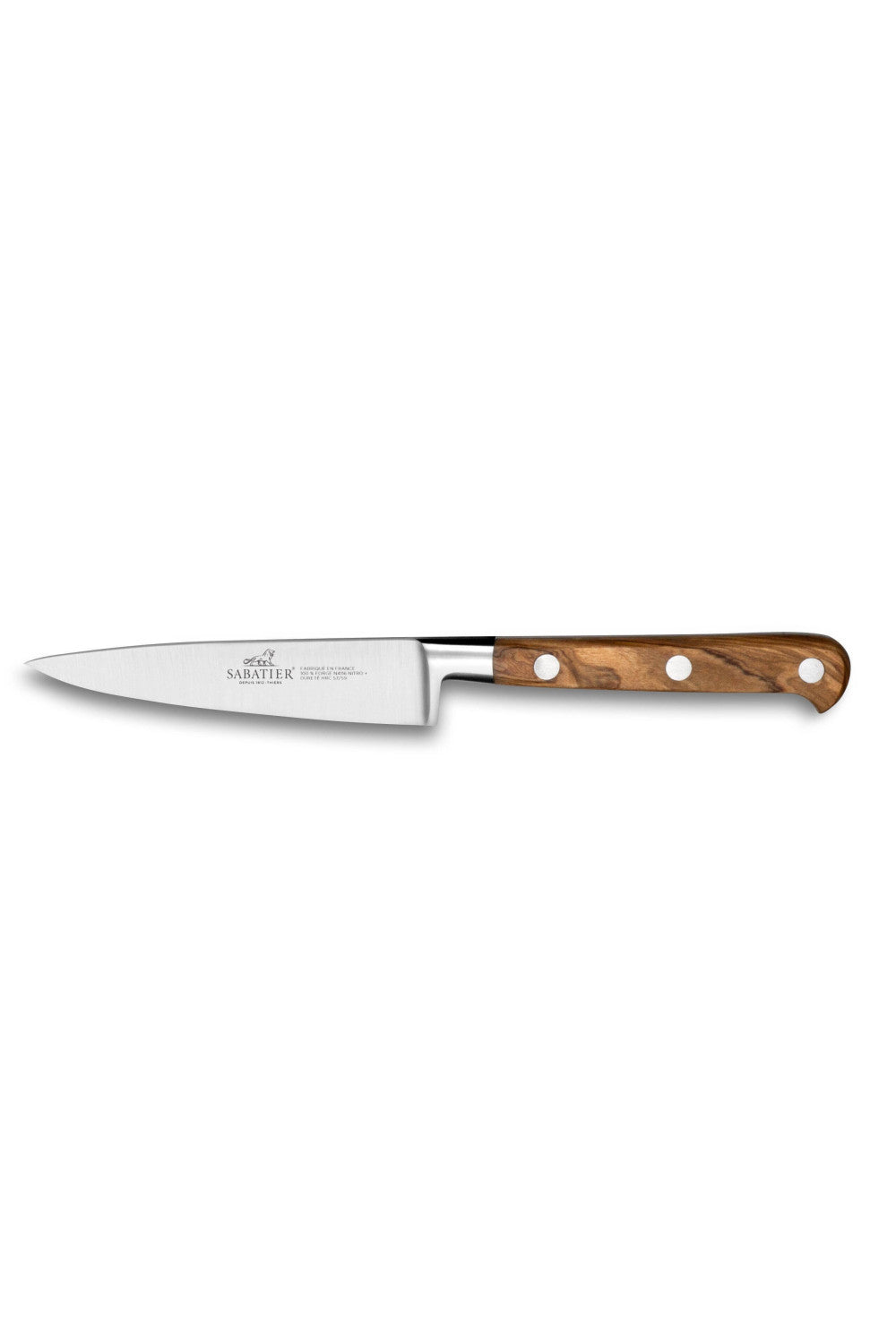 Lion Sabatier - IDEAL Olive Wood - paring knife (10cm)