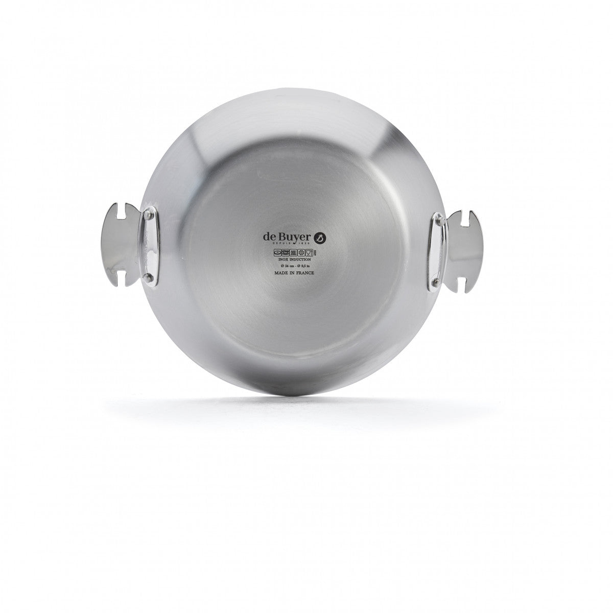 de Buyer Removable Stainless steel frying pan (ALCHIMY LOQY-Ø24cm)