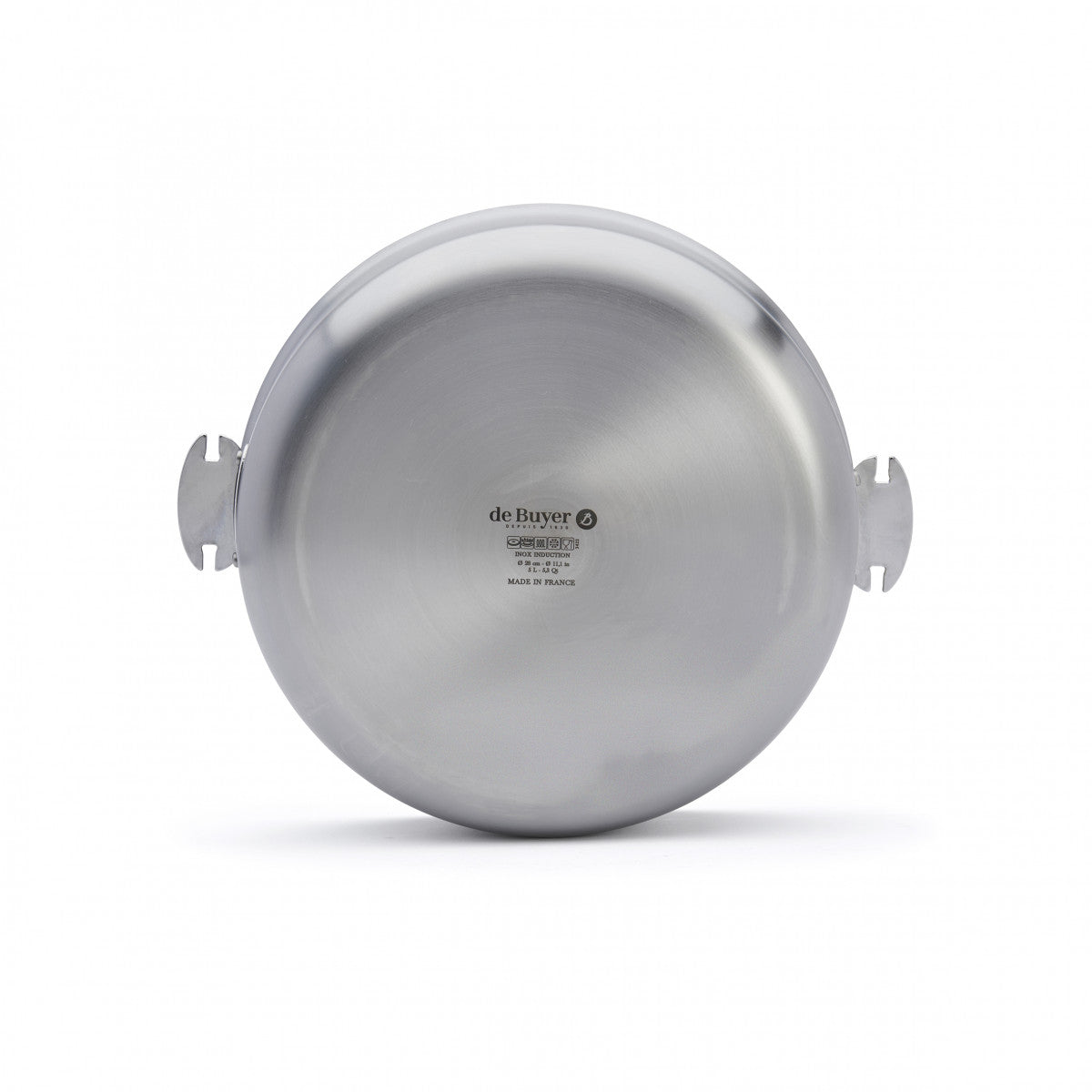 de Buyer Removable Stainless steel sauté-pan (ALCHIMY LOQY-Ø28cm)
