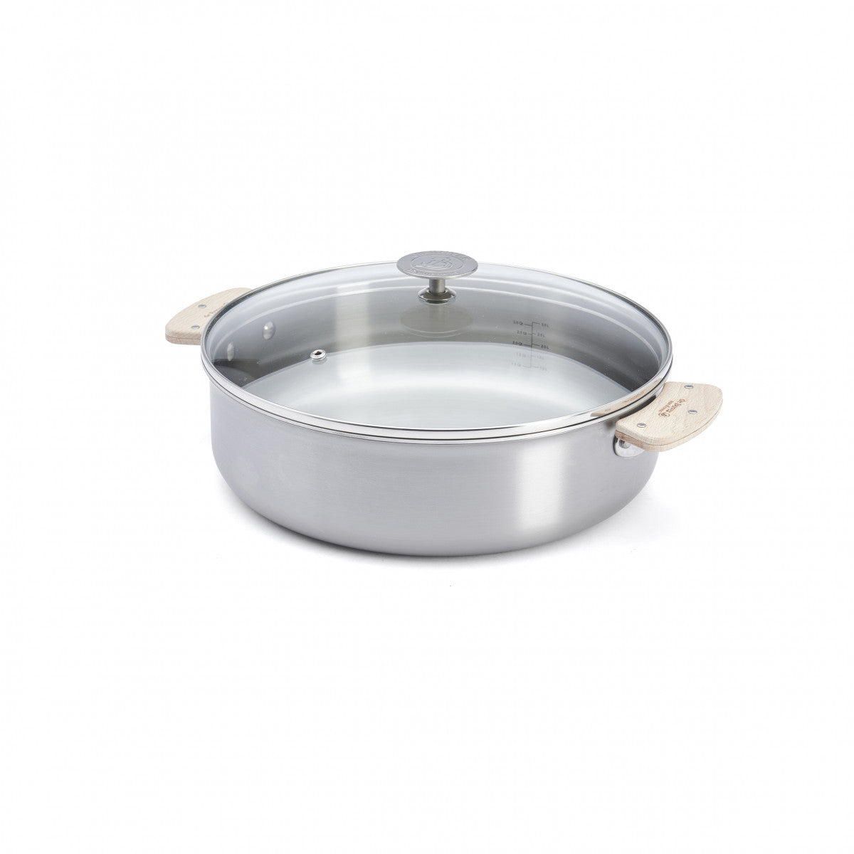 de Buyer Removable Stainless steel sauté-pan (ALCHIMY LOQY-Ø28cm)