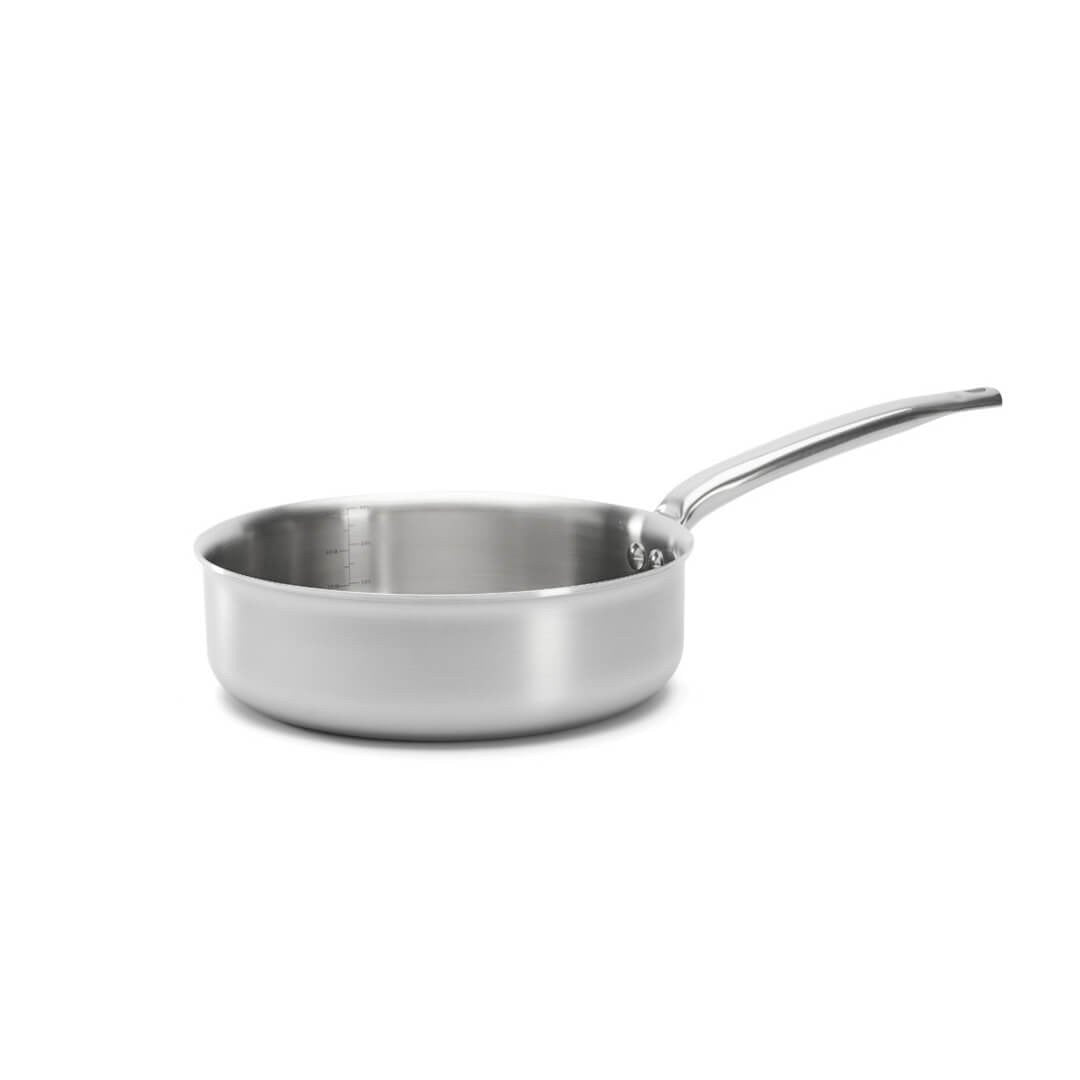 De Buyer -  Alchimy - Stainless steel straight sauté-pan