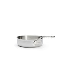 de Buyer Stainless steel straight sauté-pan AFFINITY (Ø24cm)