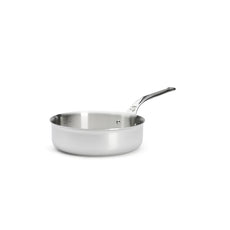 de Buyer Stainless steel straight sauté-pan AFFINITY (Ø24cm)