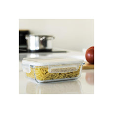 Pebbly Glass Food Storage