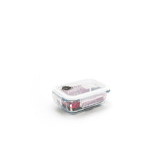 Pebbly Glass Food Storage