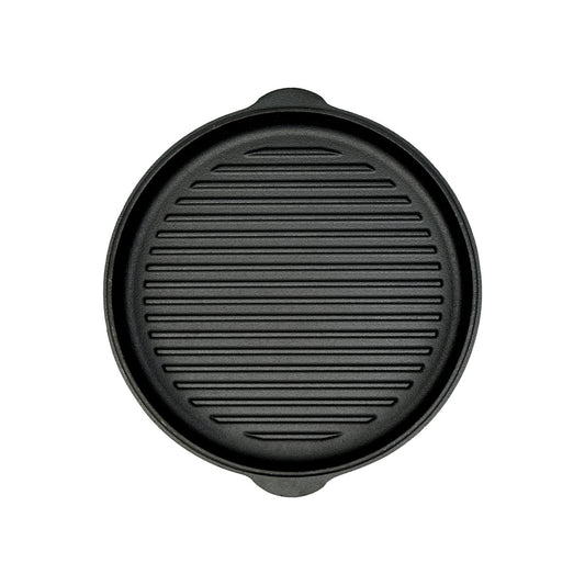Valhal Outdoor Lid & Grill Skillet – Cast Iron 25cm