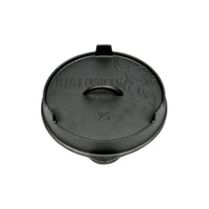 Valhal Outdoor Lid & Grill Skillet – Cast Iron 25cm