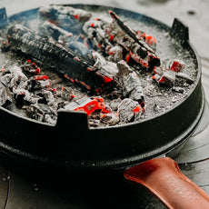 Valhal Outdoor Lid & Grill Skillet – Cast Iron 25cm