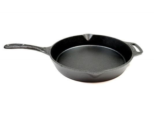Valhal Outdoor 25cm cast iron skillet with long handle