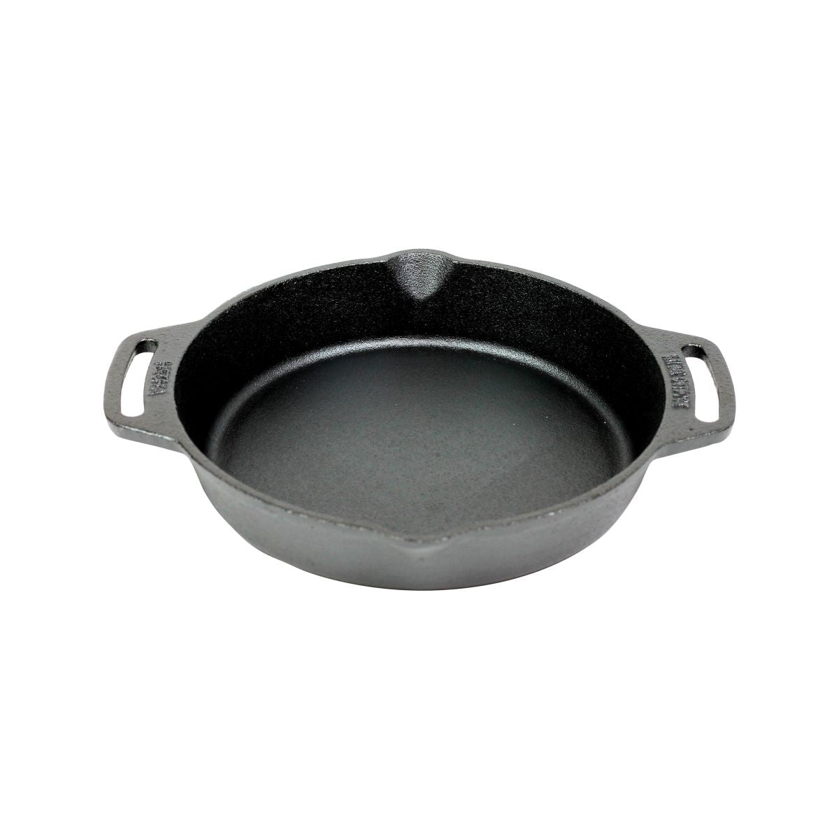 Valhal Outdoor Skillet with Two Handles – Cast Iron
