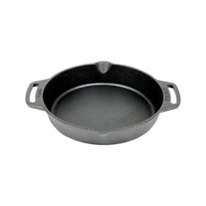 Valhal Outdoor Skillet with Two Handles – Cast Iron