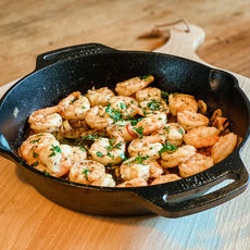 Valhal Outdoor Skillet with Two Handles – Cast Iron