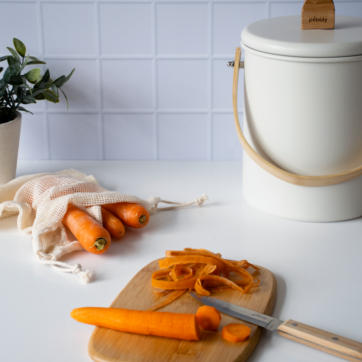 Pebbly Zero Waste Set