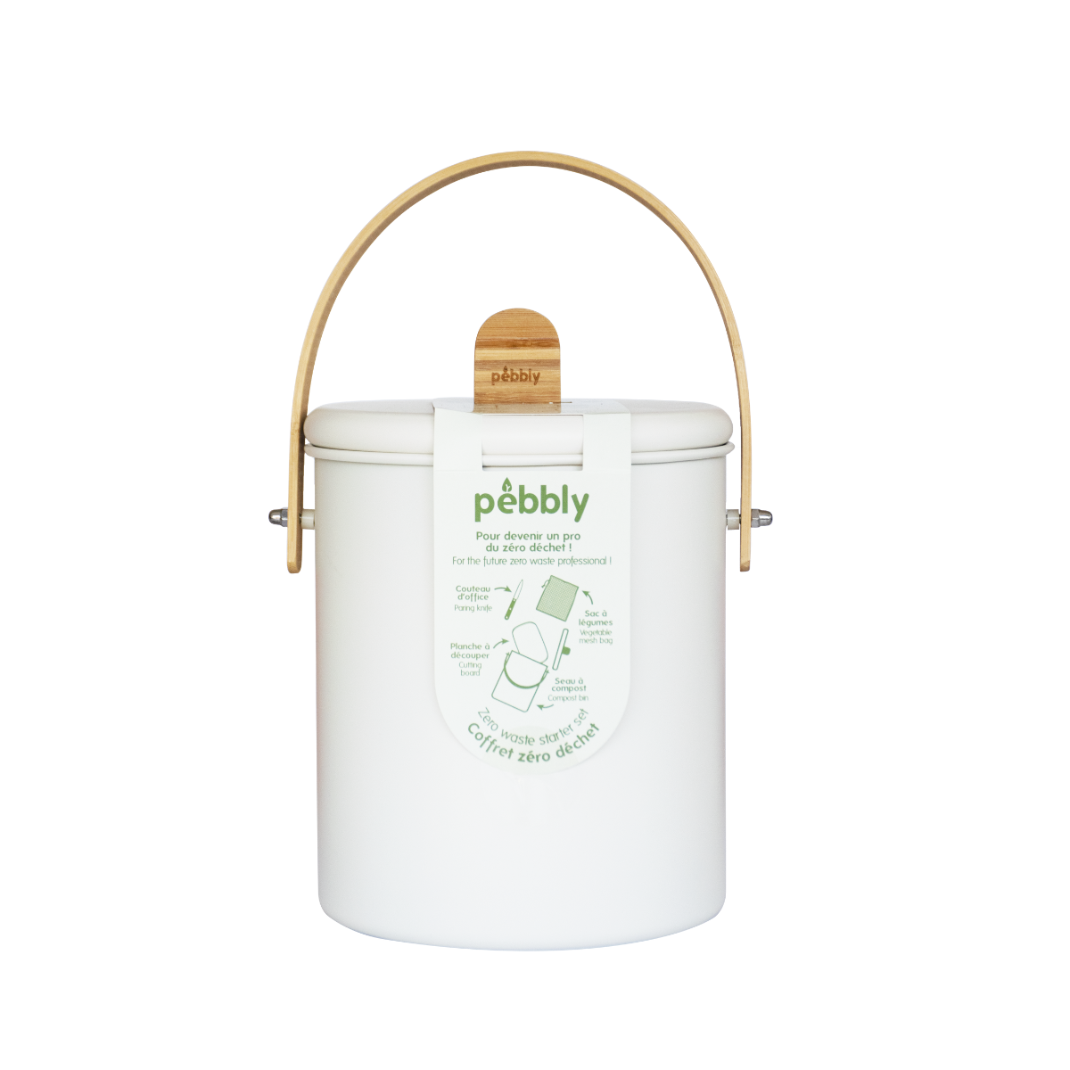 Pebbly Zero Waste Set